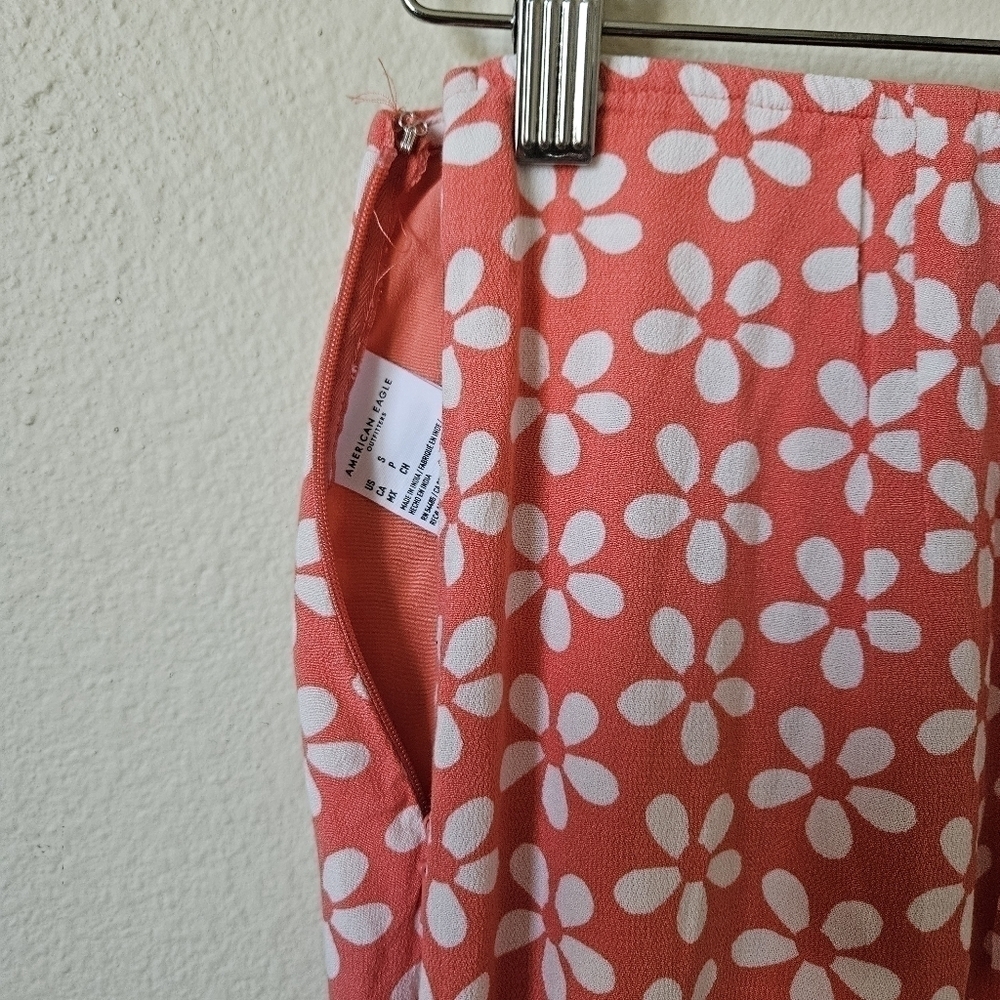 American Eagle High-Waisted Midi Skirt S - Picture 7 of 9